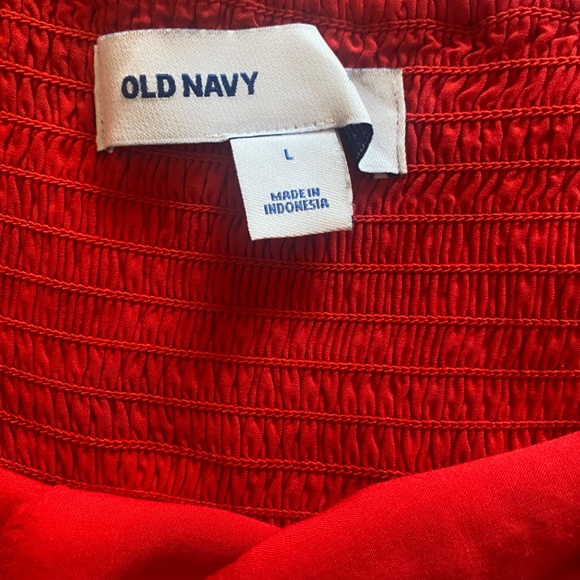 Old Navy Hawaiian Print Floral Dress - Picture 7 of 7